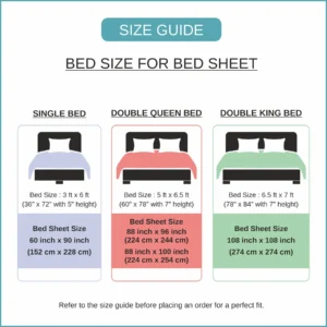 Bed Sheet Size Guide